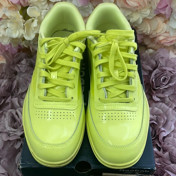 Reebok Shoes - Used once in Like New Condition. Reebok drom the Cardi B. Collection